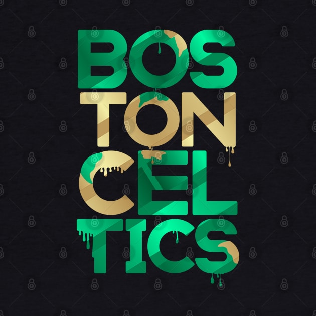 Boston Celtics by slawisa